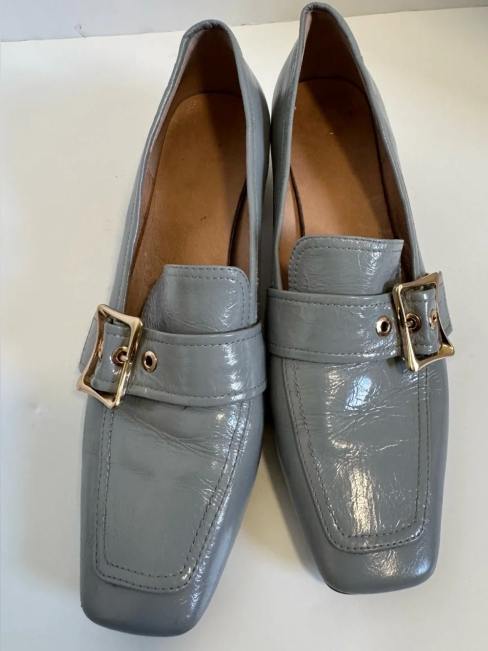 Tory Burch Georgia patent leather loafers size 8